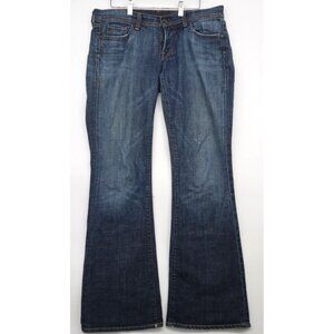 Y2k Vintage Citizens Of Humanity Womens Bootcut Jeans Size 31 Preppy